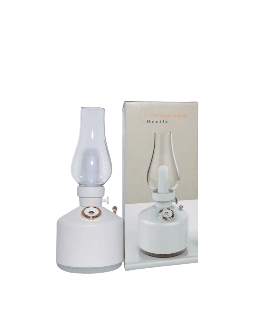 Vintage Aroma Difüzörü Nano Mist LED Işıklı Taşınabilir Nemlendirici