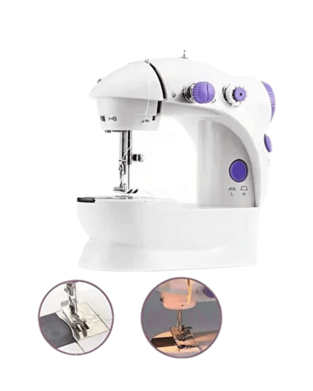 Elektrikli Mini Dikiş Makinesi Pratik Ev Yardımcısı