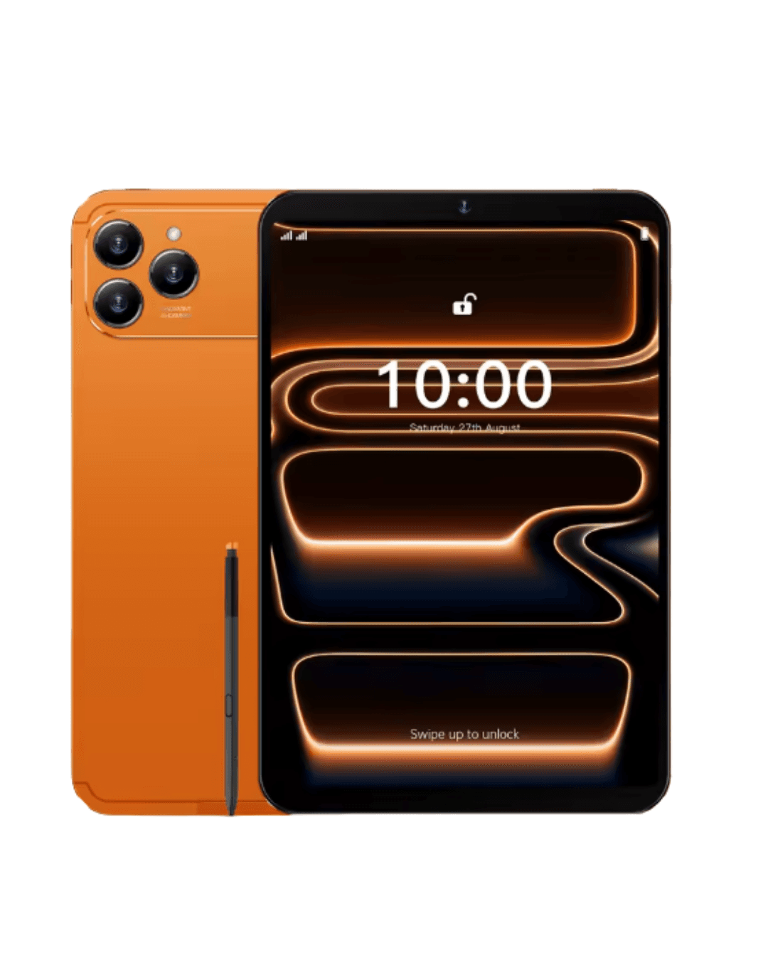 Tablet PC Klavyeli Set Geniş Ekran Yüksek Depolama ve Android Sistem
