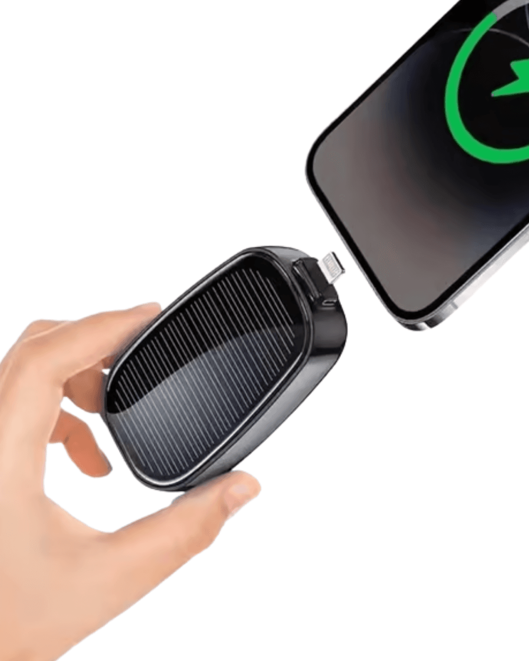 Taşınabilir Solar Powerbank 1200mAh Outdoor Kullanım