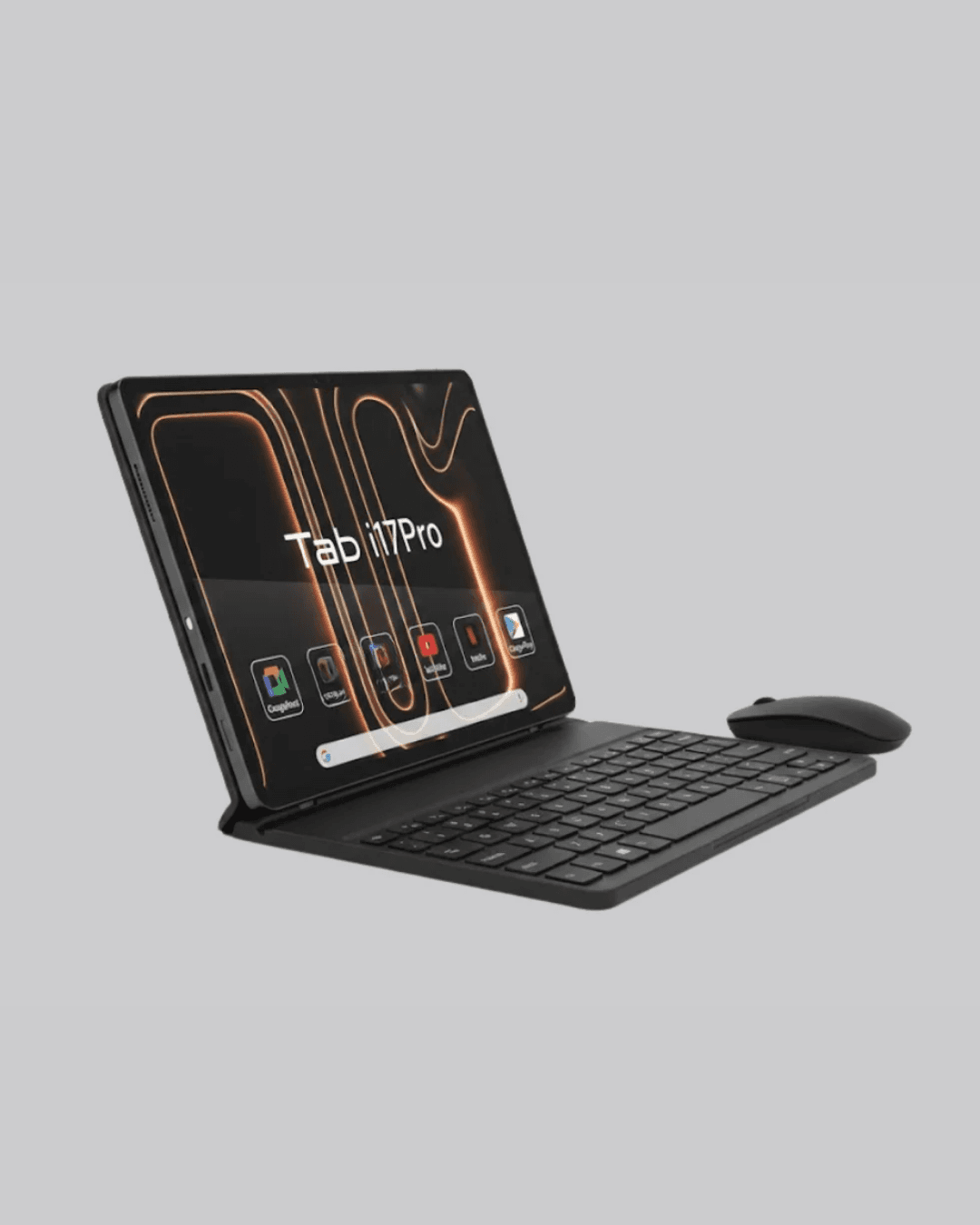 10.1 İnç IPS Ekranlı Android Tablet Bilgisayar Seti Çok Fonksiyonlu Kullanım
