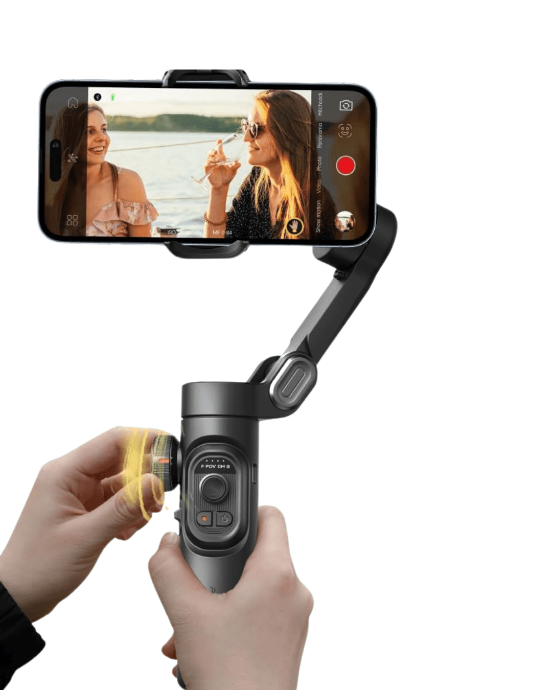 3 Axis Telefon Gimbal Stabilizer Video Çekim Sabitleyici