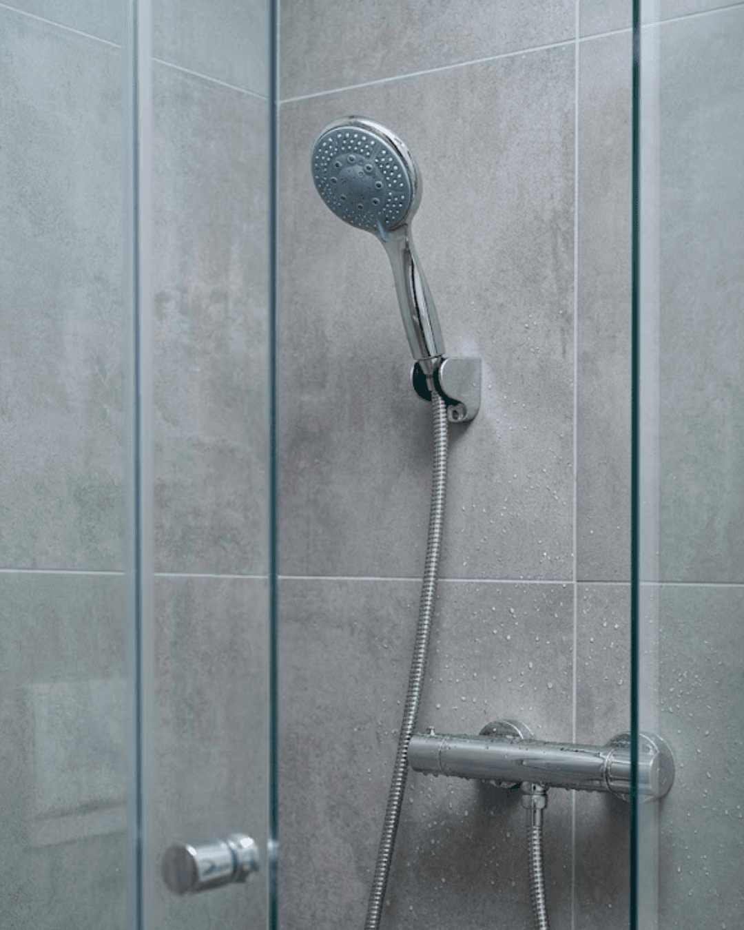 4 Modlu El Duşu Başlığı Spiral Hortumlu Duş Seti Banyo Aksesuarı