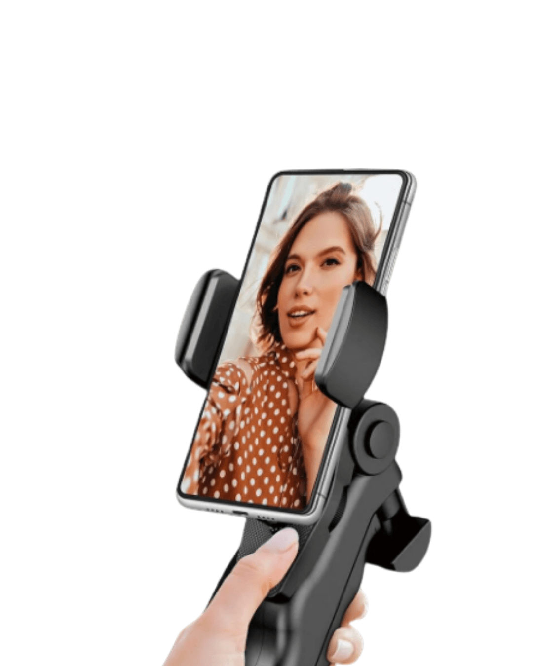 Katlanabilir Mini Telefon Tripodu Masaüstü Telefon Standı 360 Derece Ayarlanabilir