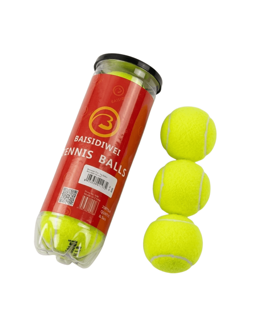 Tenis Topu 9’lu Set Antrenman ve Maç İçin Dayanıklı Toplar