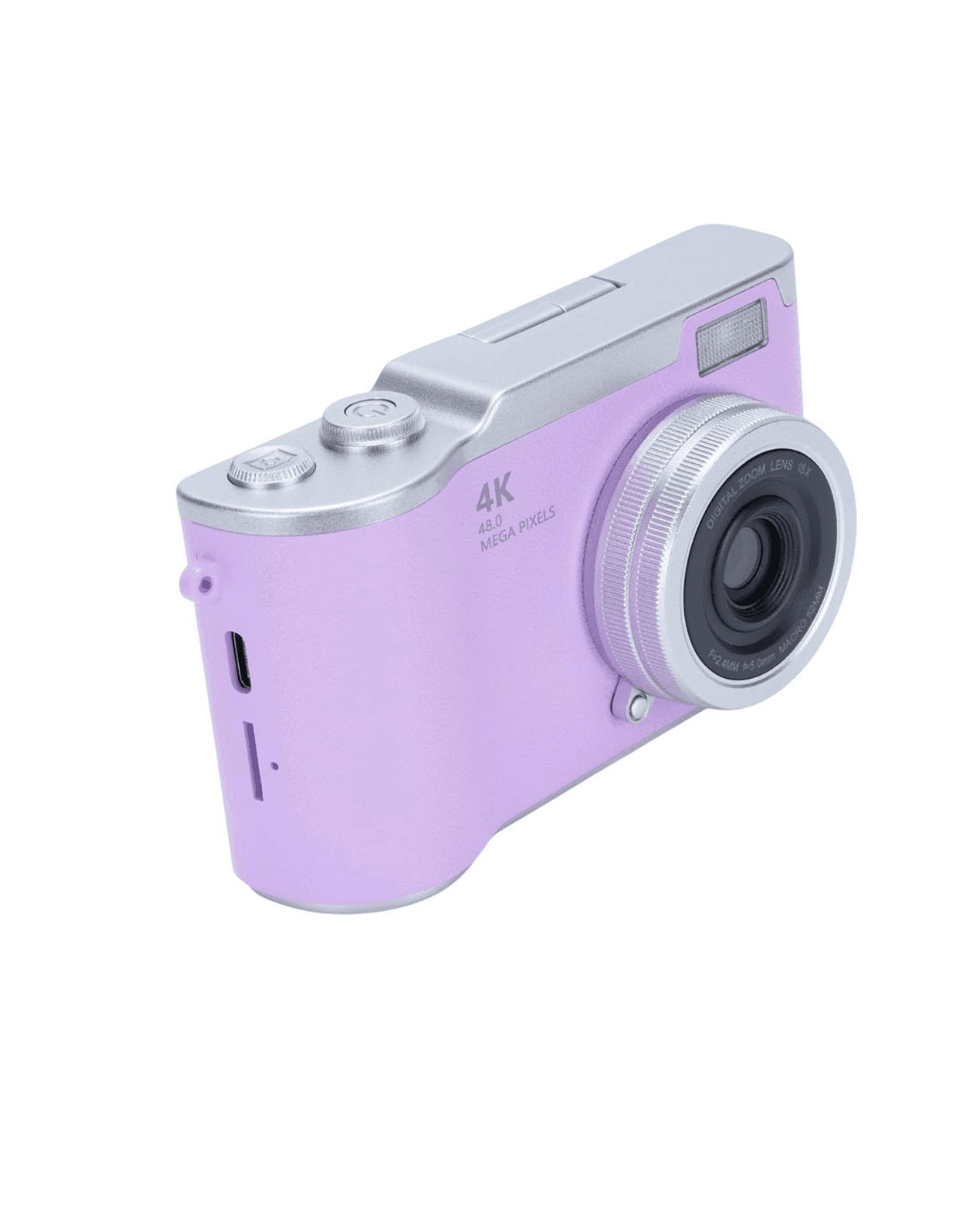 Flip Ekranlı Dijital Kamera 4K Video 48 MP Güzelleştirme Modu