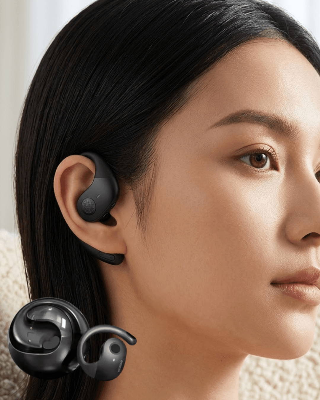 Premium Kablosuz Kulaklık Gürültü Azaltma Şarj Kutulu Bluetooth Kulaklık