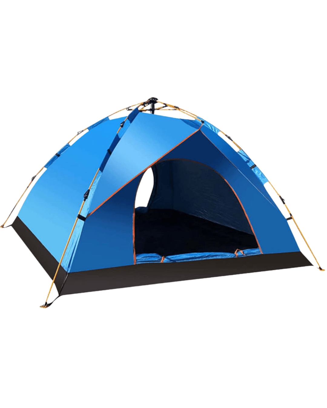 2 3 Kişilik Otomatik Kamp Çadırı Su Geçirmez Outdoor Pratik Kurulum