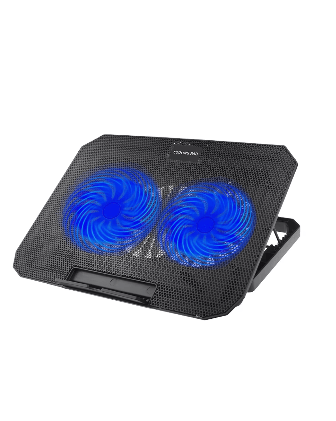 Laptop Soğutucu Stand Çift Fanlı 17 İnç Uyumlu Ayarlanabilir Notebook Altlığı