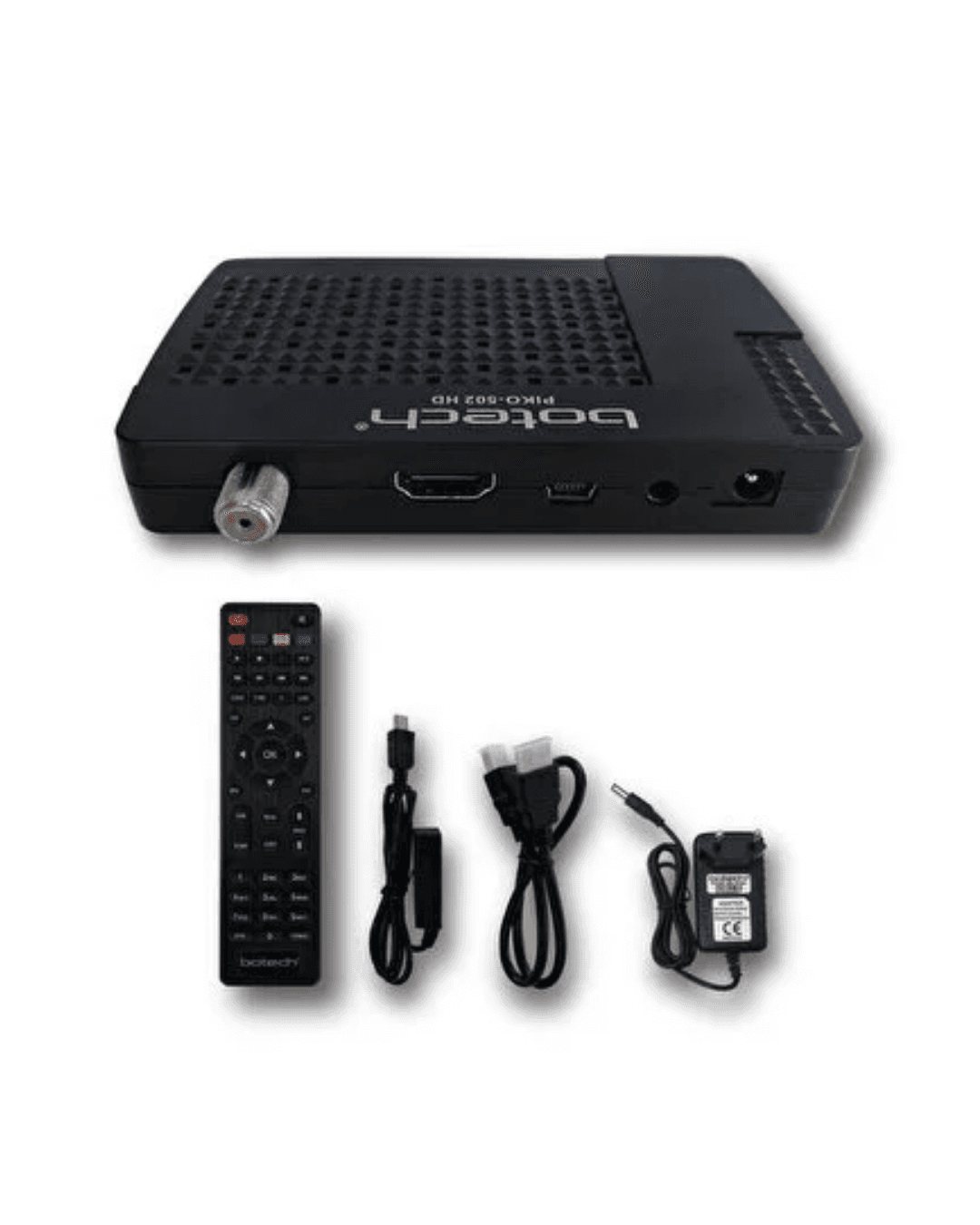 HDMI ve USB Girişli Full HD Uydu Alıcısı EPG Destekli Pratik Kullanım