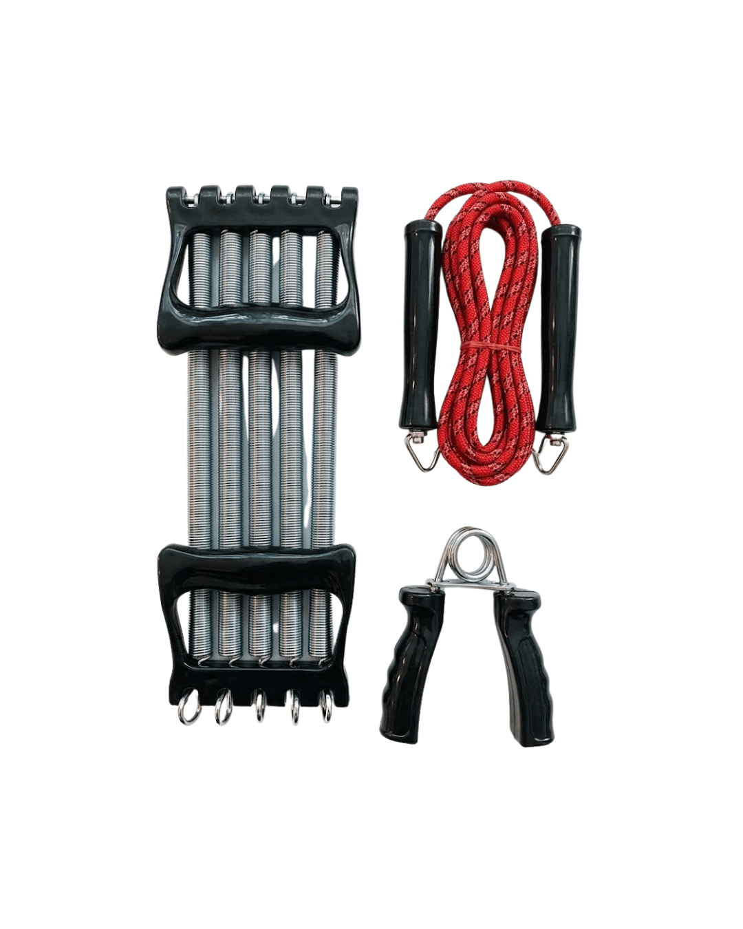 Ev Spor Seti Atlama İpi El Yayı Karın Egzersiz Aleti Fitness Seti