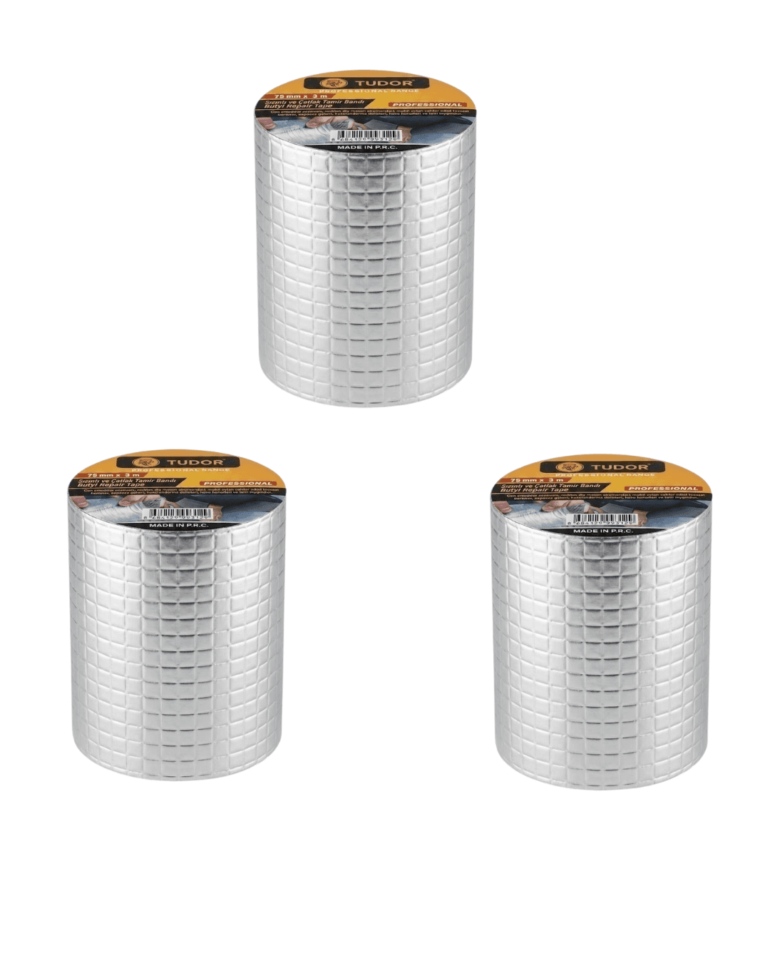 3 Lü Set Su Geçirmez Sızdırmaz Tamir Bandı Güçlü Yapışkanlı 72 MM