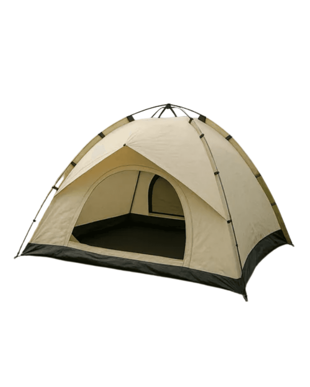 2 3 Kişilik Otomatik Kamp Çadırı Suya Dayanıklı Çift Astarlı Outdoor Çadır