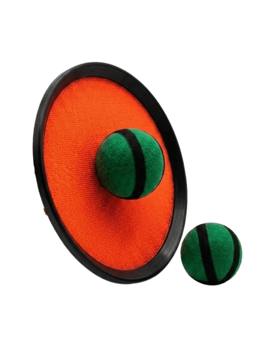 Bahçe Oyuncağı Velcro Top Yakalama Seti İki Kişilik Eğlence Oyunu