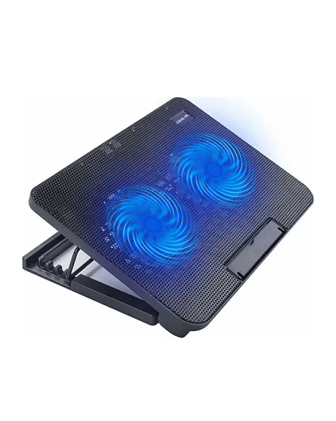 Laptop Soğutucu Stand Çift Fanlı 17 İnç Uyumlu Ayarlanabilir Notebook Altlığı
