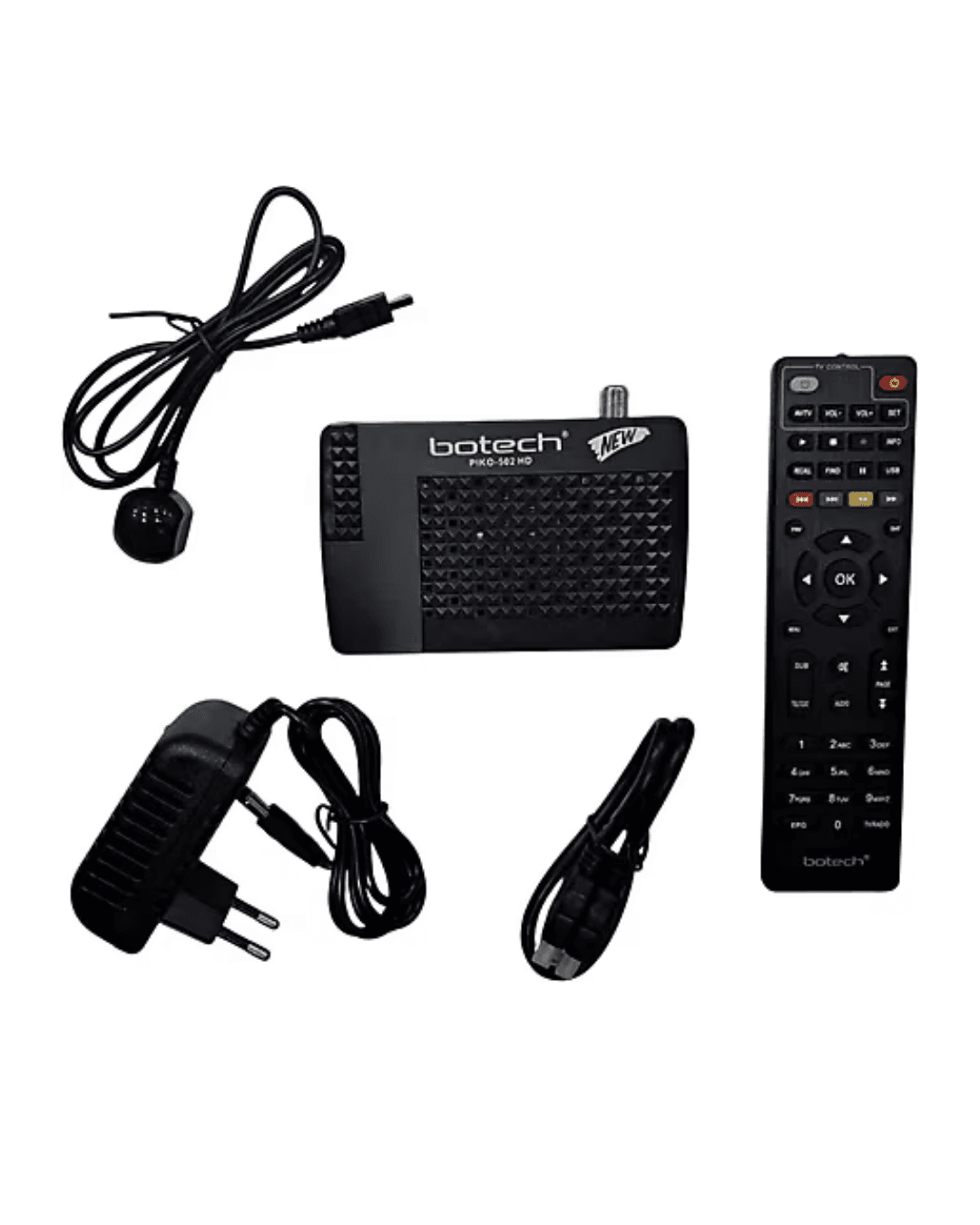 HDMI ve USB Girişli Full HD Uydu Alıcısı EPG Destekli Pratik Kullanım
