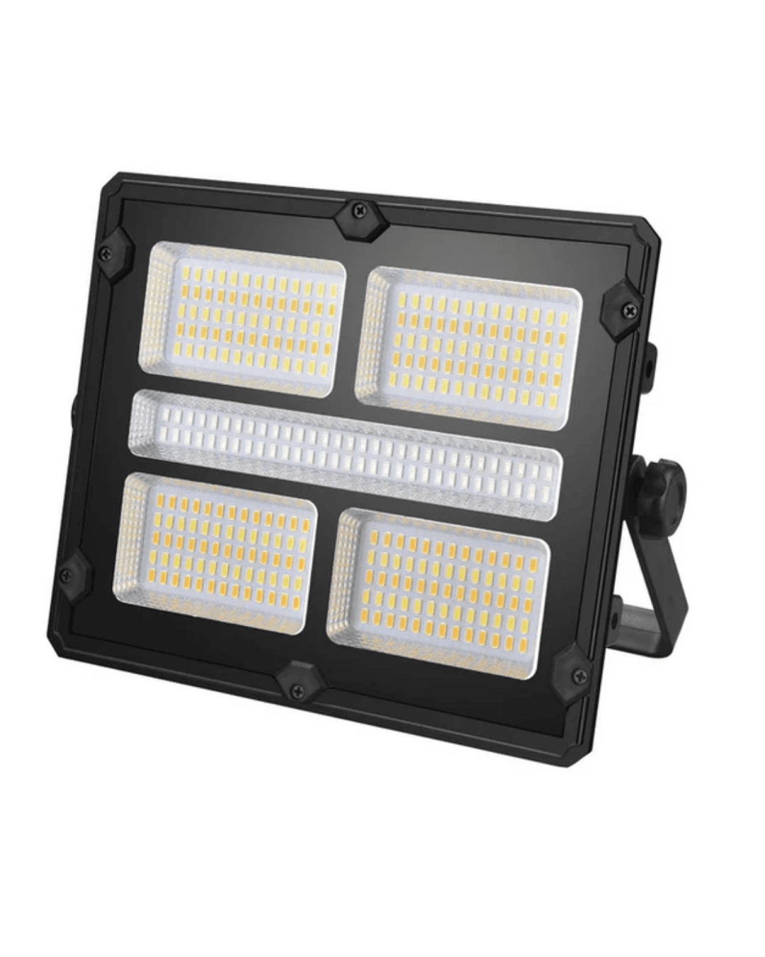 Taşınabilir Solar Şarjlı LED Kamp Feneri 400 LED Süper Parlak Çok Fonksiyonlu Aydınlatma