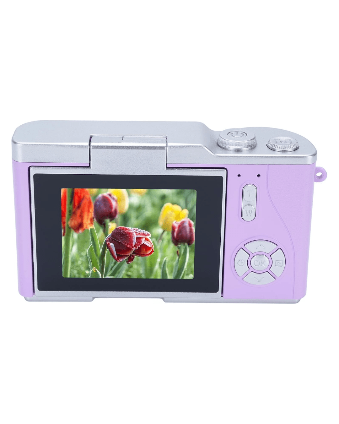 Flip Ekranlı Dijital Kamera 4K Video 48 MP Güzelleştirme Modu
