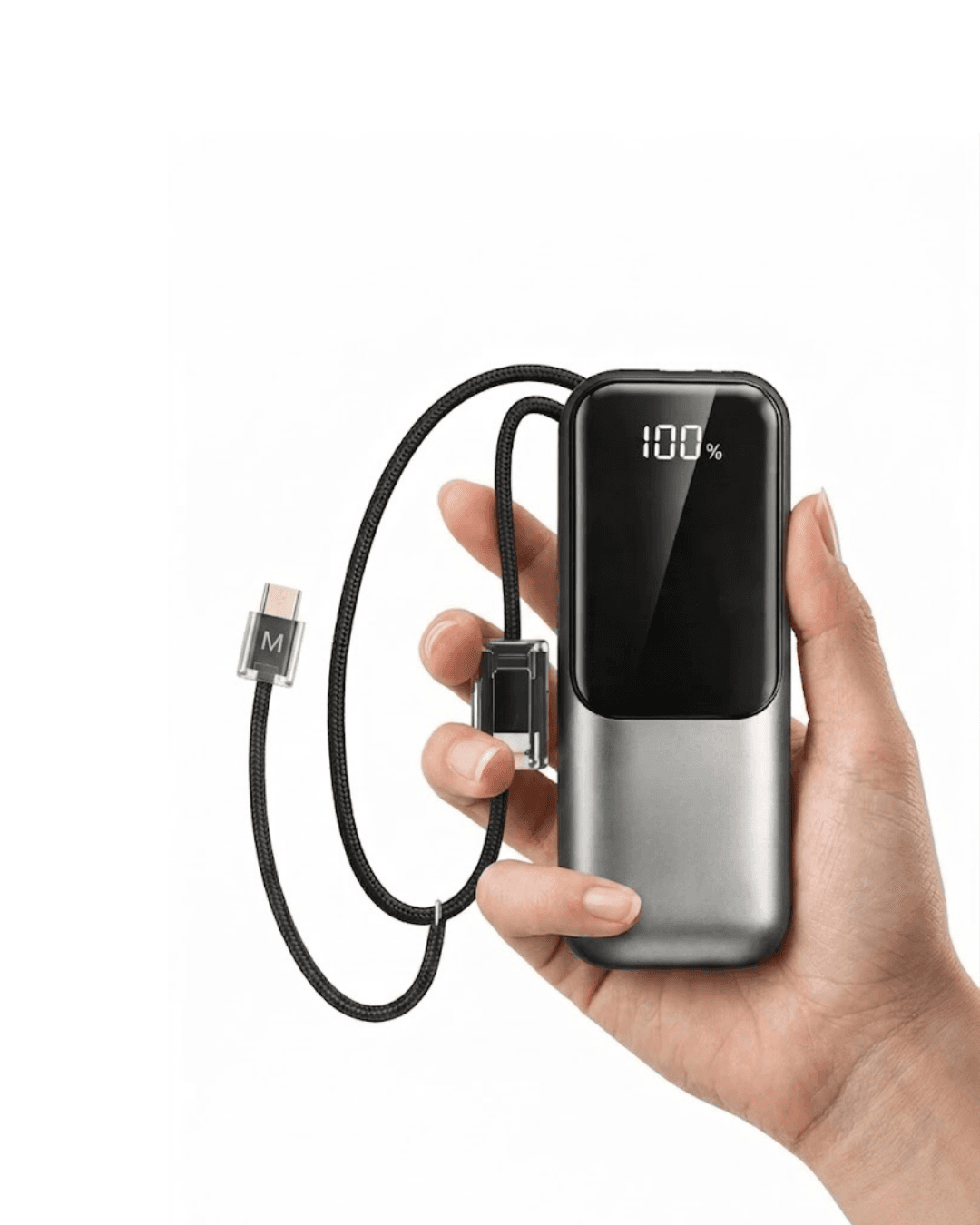 Dijital Göstergeli 13000 mAh Süper Hızlı Şarj Destekli Taşınabilir Powerbank