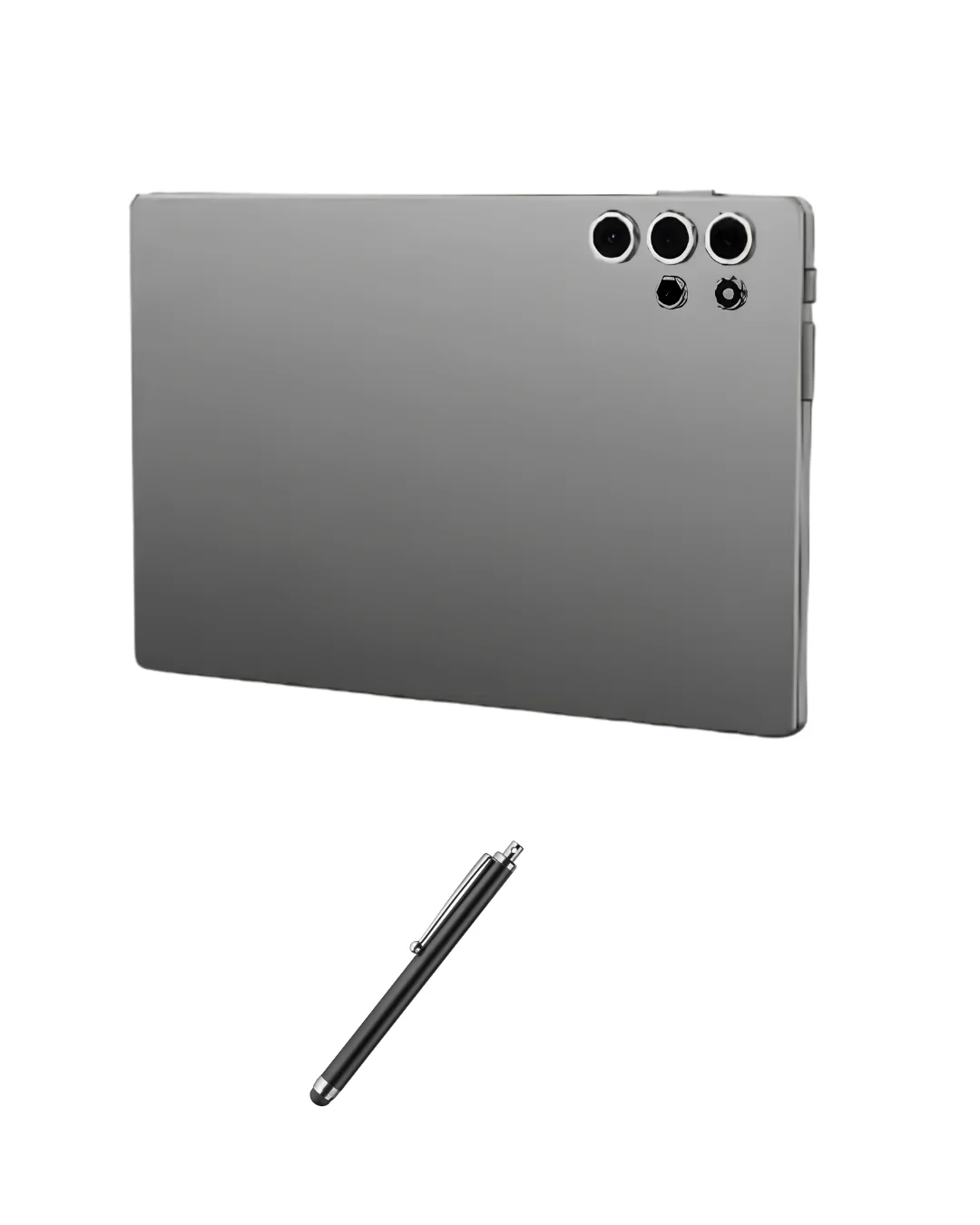 10.1 İnç Android Tablet 16GB RAM 1TB Depolama Klavyeli Tablet Seti