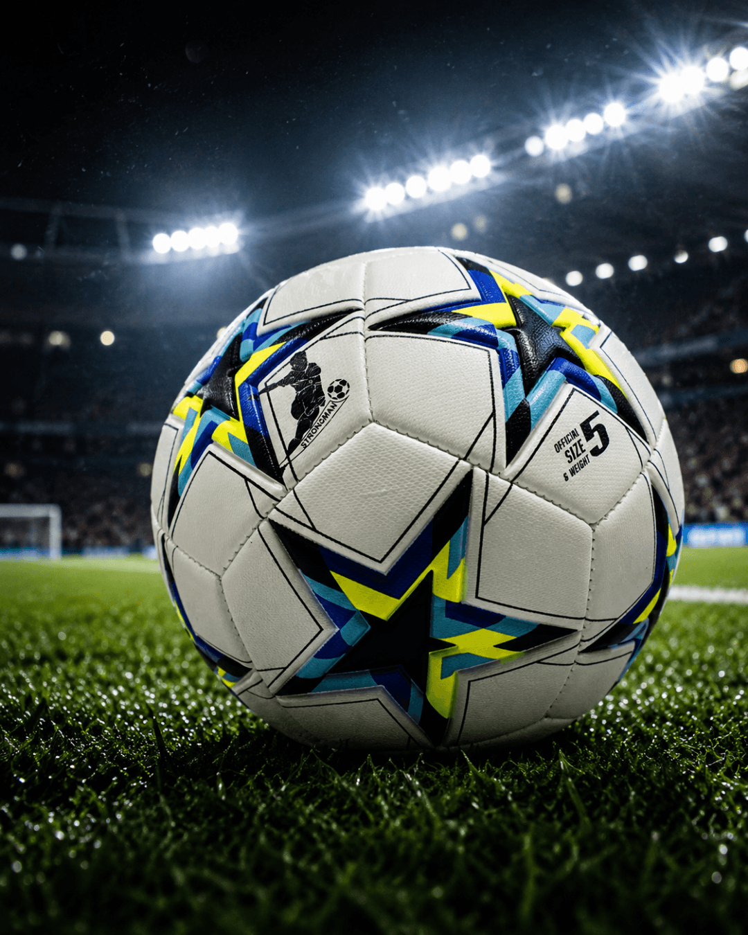 Dayanıklı Futbol Topu Halı Saha ve Açık Alan Kullanımına Uygun