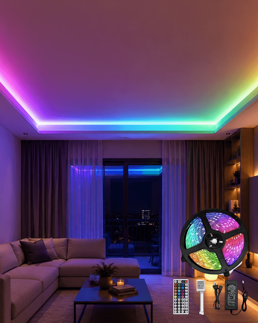5 METRE 3 ŞERİTLİ LED