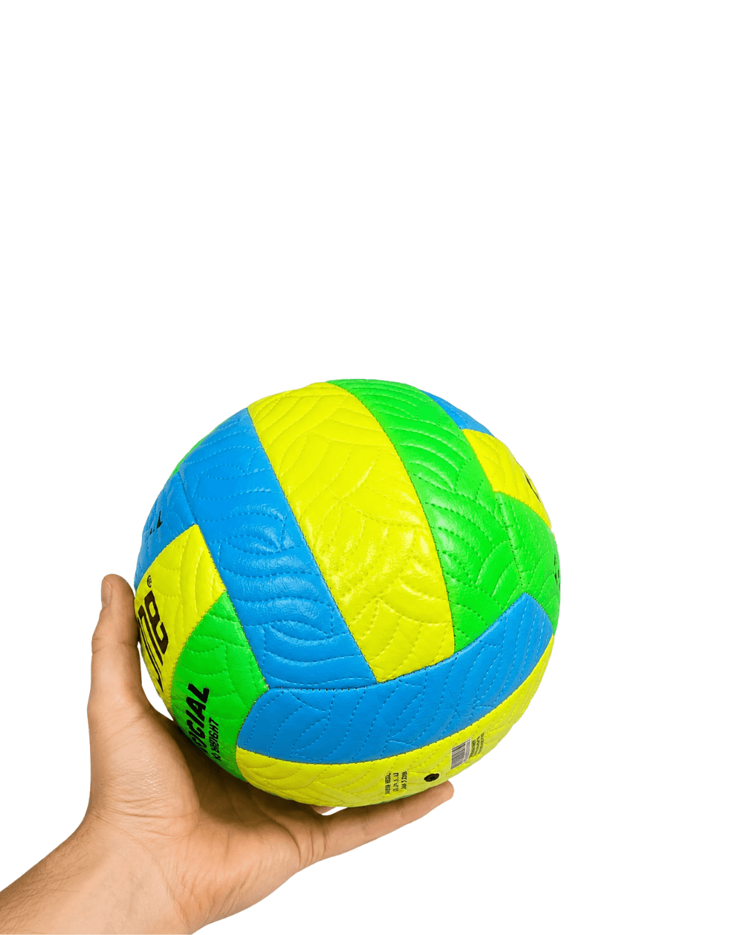 Dayanıklı Voleybol Topu Yumuşak Dokulu Dengeli Sekme Yapısı
