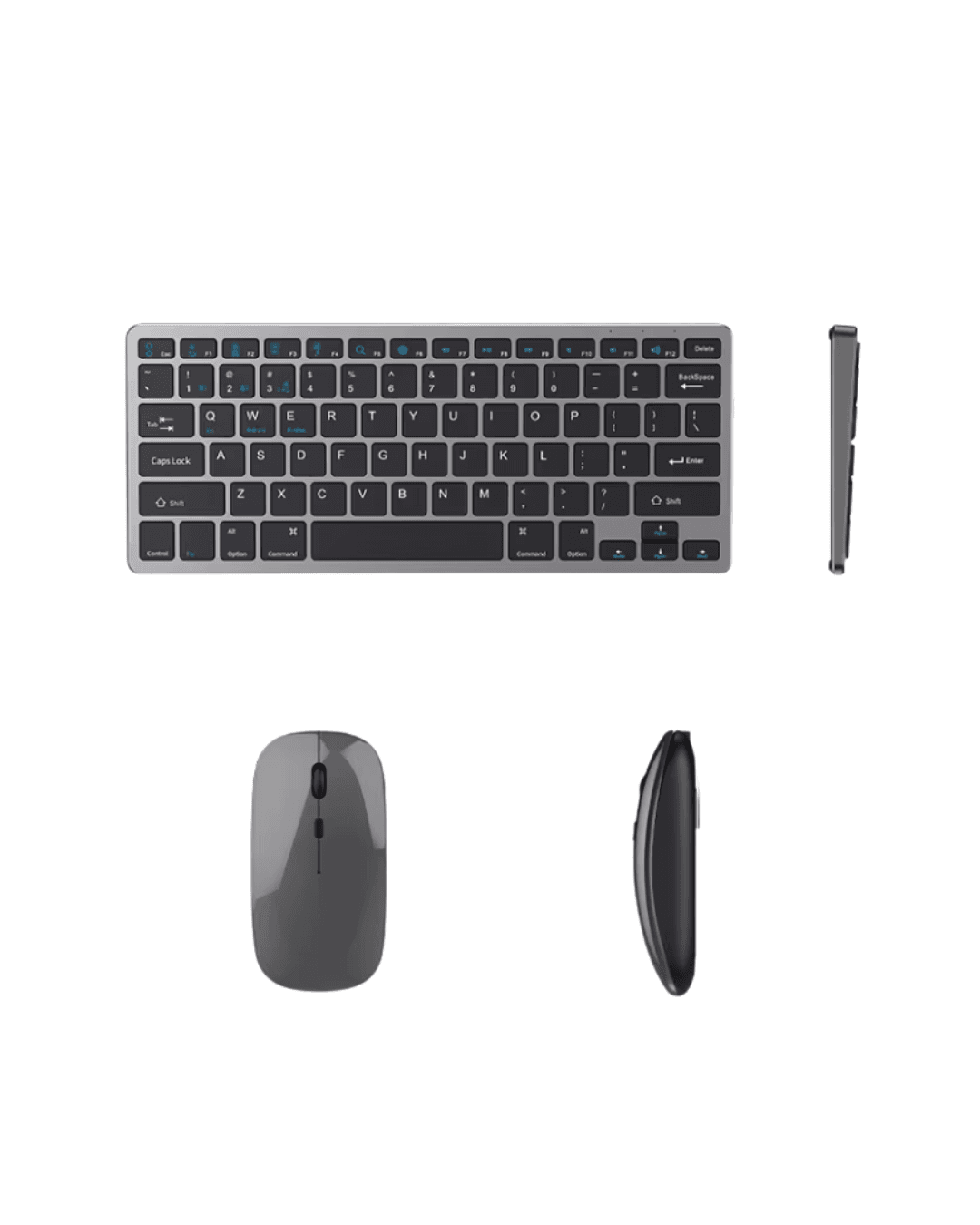 Kablosuz Bluetooth Klavye Mouse Seti Şarjlı Tablet Laptop Uyumlu