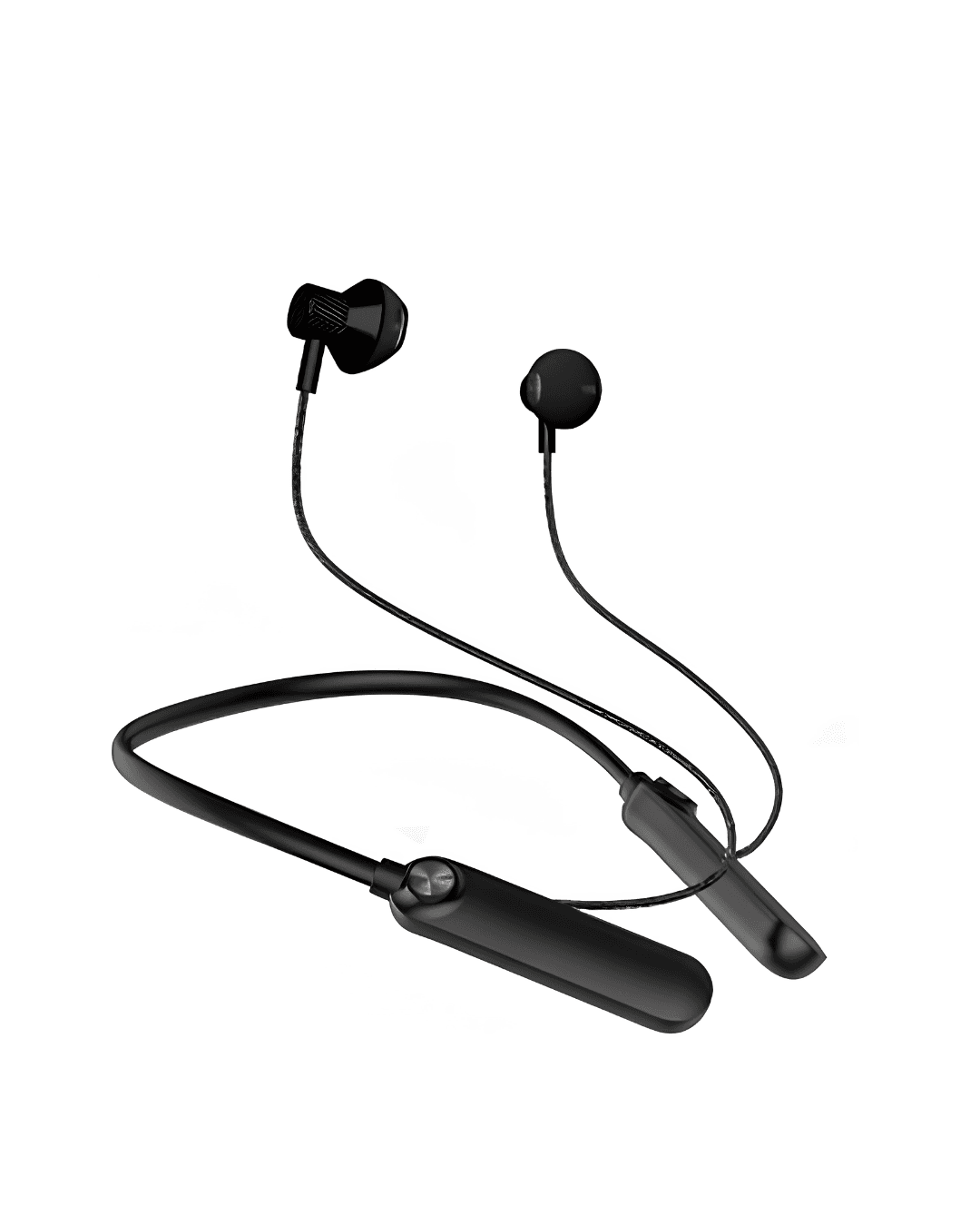 Boyun Askılı Bluetooth Kulaklık Extra Bass ve Ses Değiştirme Modlu