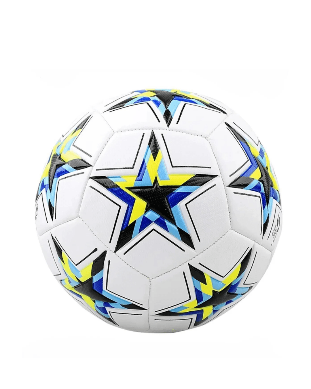 Profesyonel Dikişli Futbol Topu Dayanıklı Kaymaz Yüzeyli Antrenman Topu
