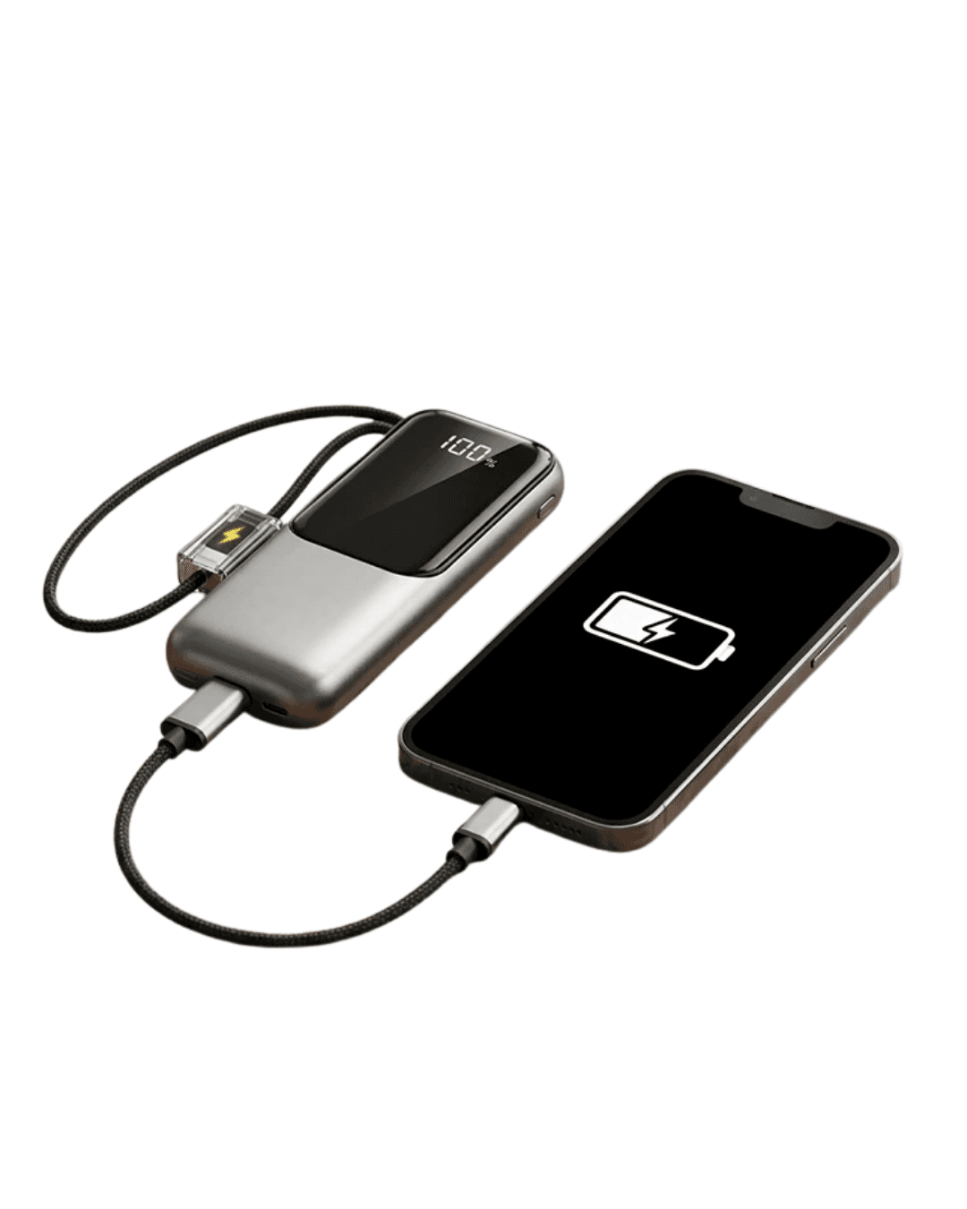 Dijital Göstergeli 13000 mAh Süper Hızlı Şarj Destekli Taşınabilir Powerbank