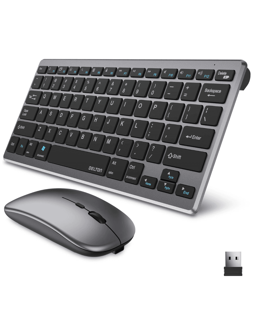 Kablosuz Bluetooth Klavye Mouse Seti Şarjlı Tablet Laptop Uyumlu