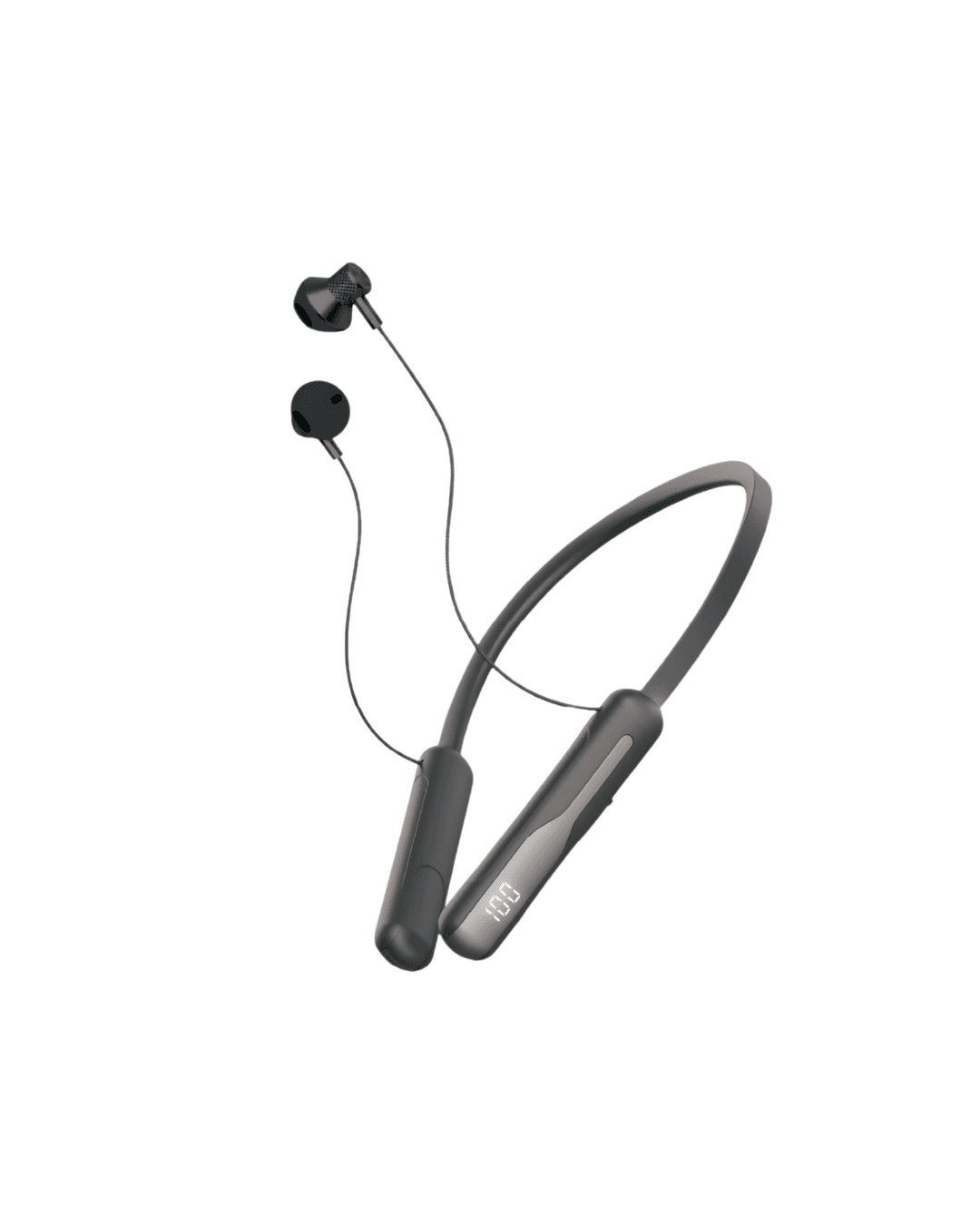 Boyun Askılı Bluetooth Kulaklık Extra Bass ve Ses Değiştirme Modlu