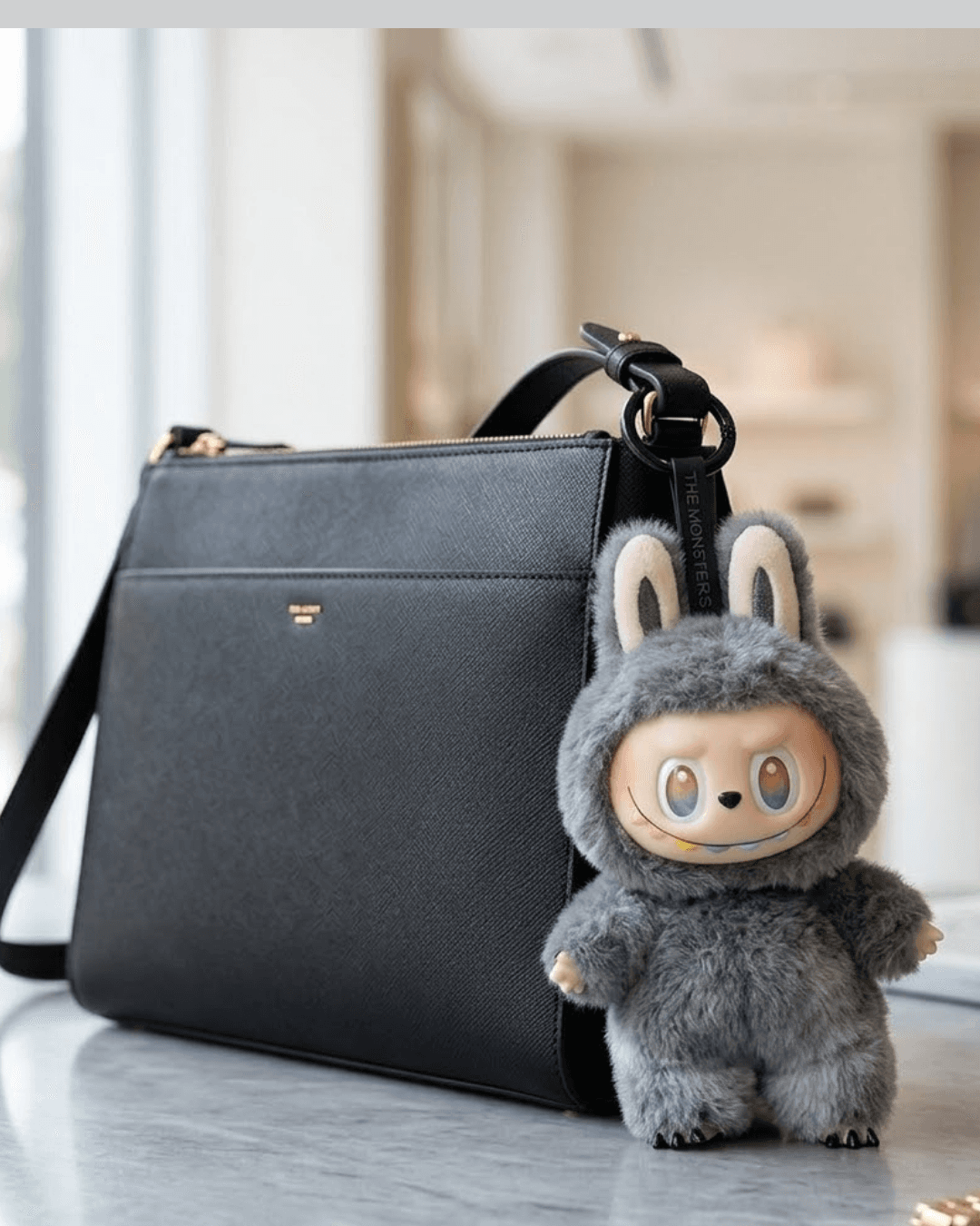 Dekoratif Yumuşak Labubu Peluş Figür – Koleksiyonluk ve Çocuklara Uygun Hediye 20 cm