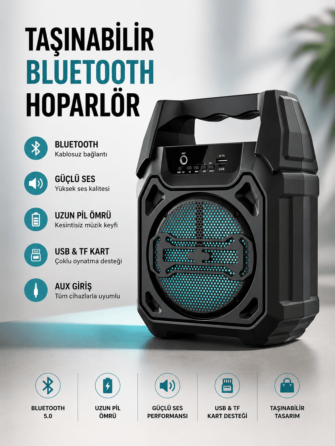 6,5 İNÇ 1283 HOPARLÖR