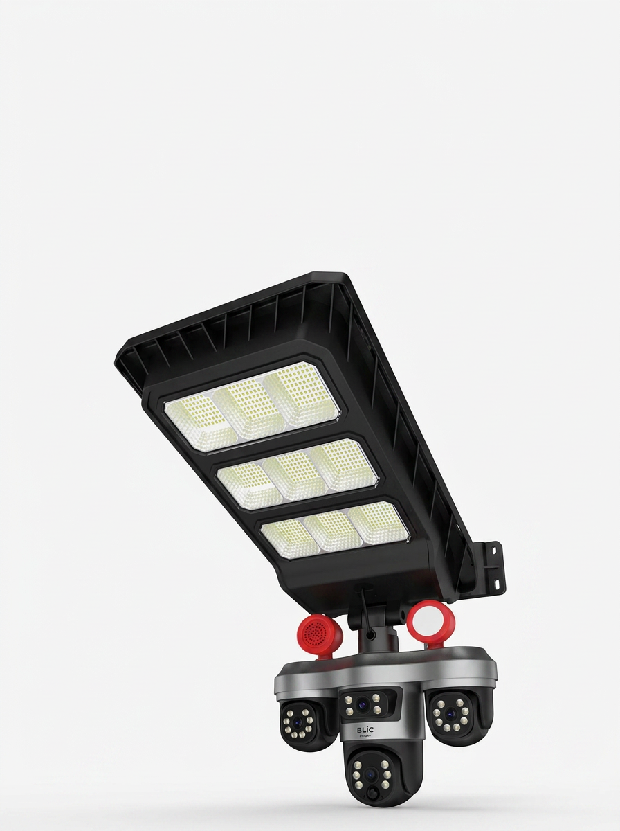 SOLAR GÜVENLİK KAMERASI BLM102