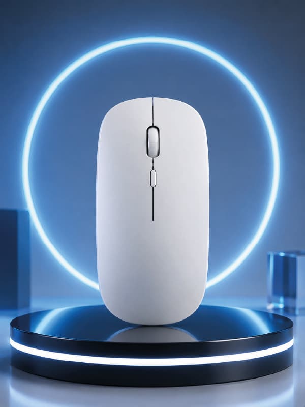 PG-908 MOUSE BEYAZ