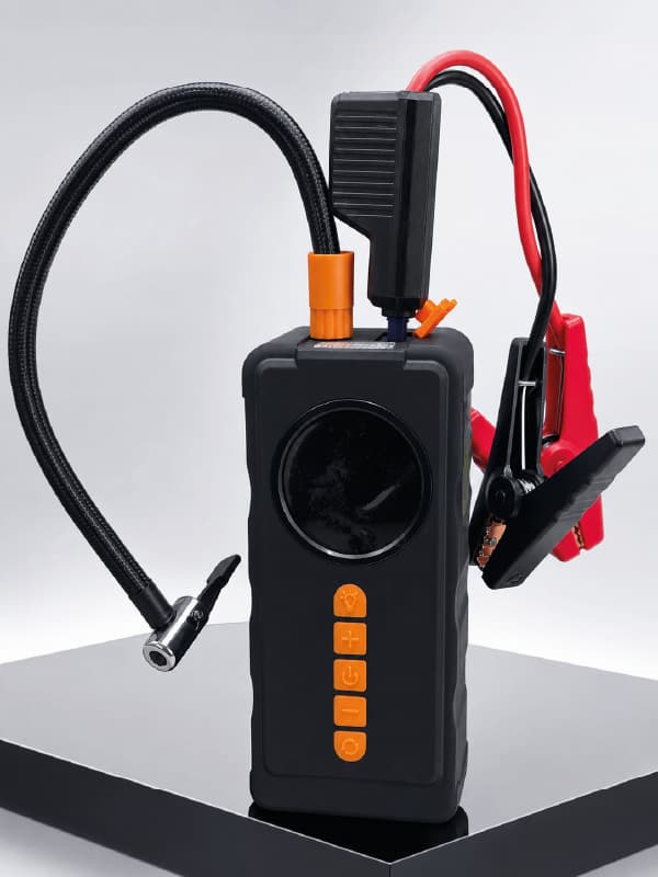 AKÜ TAKVİYELİ ARAÇ KOMPRESÖRÜ VM726
