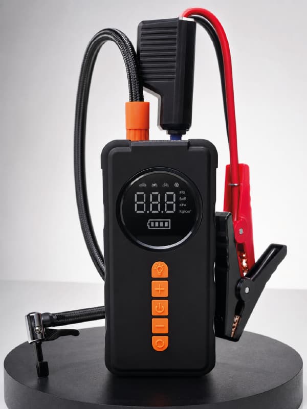 AKÜ TAKVİYELİ ARAÇ KOMPRESÖRÜ VM726