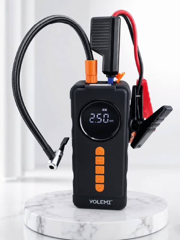 AKÜ TAKVİYELİ ARAÇ KOMPRESÖRÜ VM726