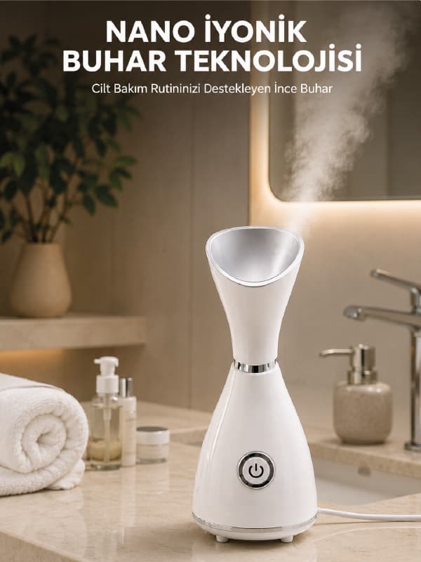 Ev Tipi Nano Yüz Buhar Makinesi İnce Buhar Teknolojisi