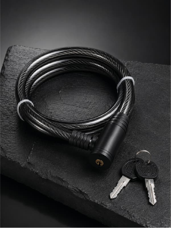 80 CM 12 MM BİSİKLET KİLİDİ
