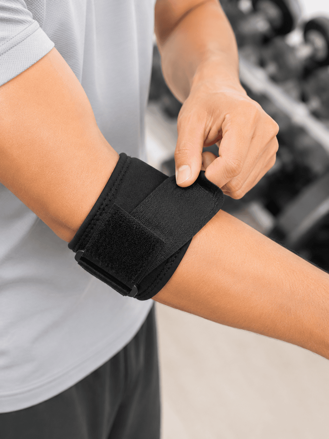 Ayarlanabilir Epikondilit Bandı Tenis Golf ve Sporcu Dirsek Desteği