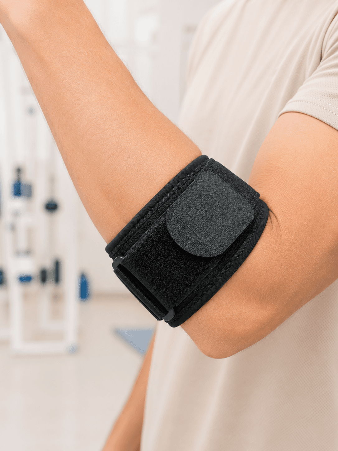 Ayarlanabilir Epikondilit Bandı Tenis Golf ve Sporcu Dirsek Desteği