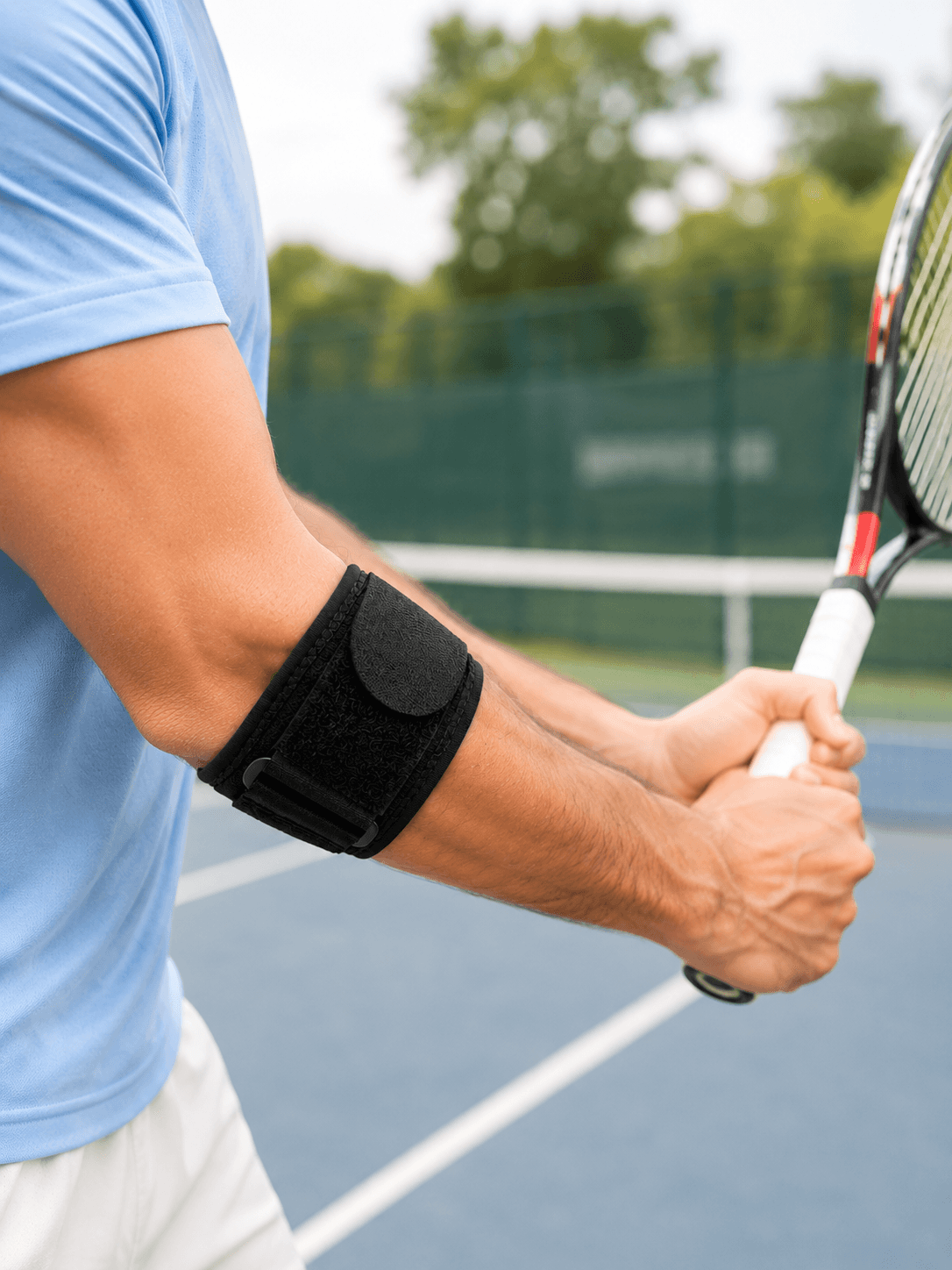 Ayarlanabilir Epikondilit Bandı Tenis Golf ve Sporcu Dirsek Desteği