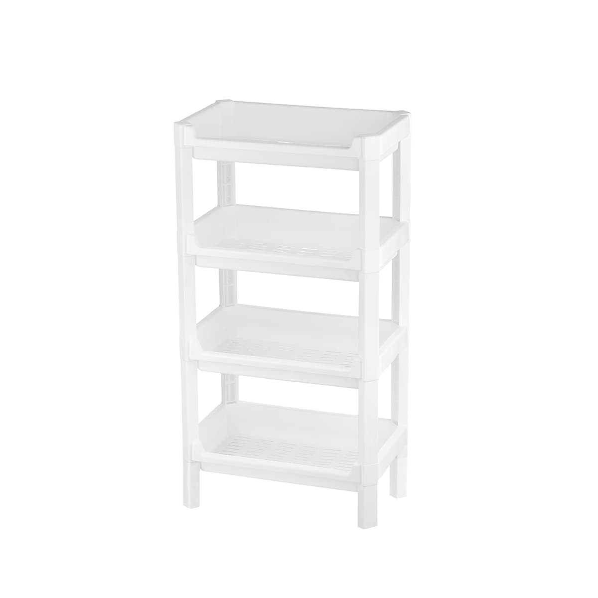 4 Katlı Sepet Organizer Raf Düzenleyici (510x205x685 mm)