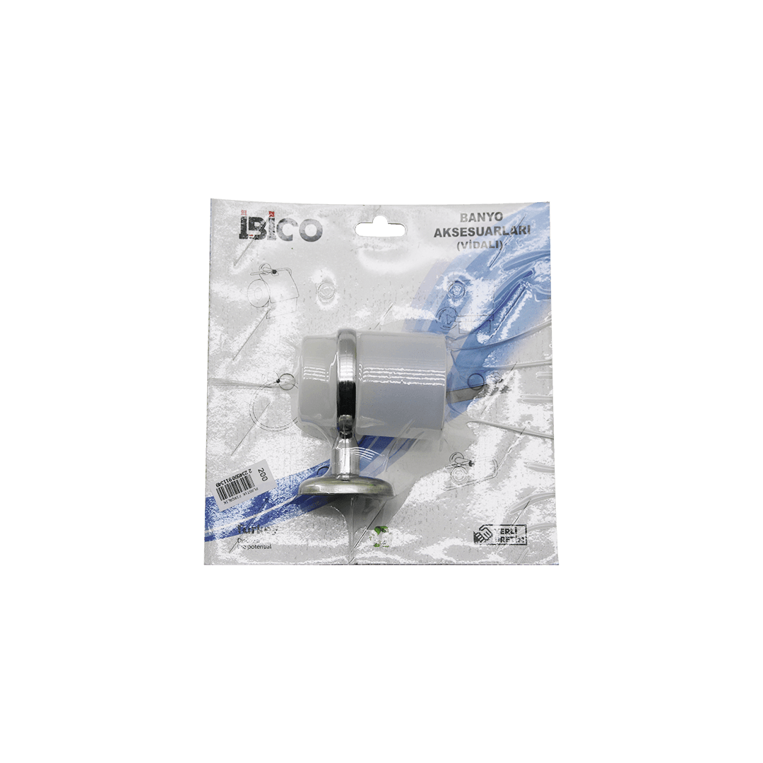 Plastik Bardak Diş Fırçalık (Krom Askılık, Vidalı Montaj)