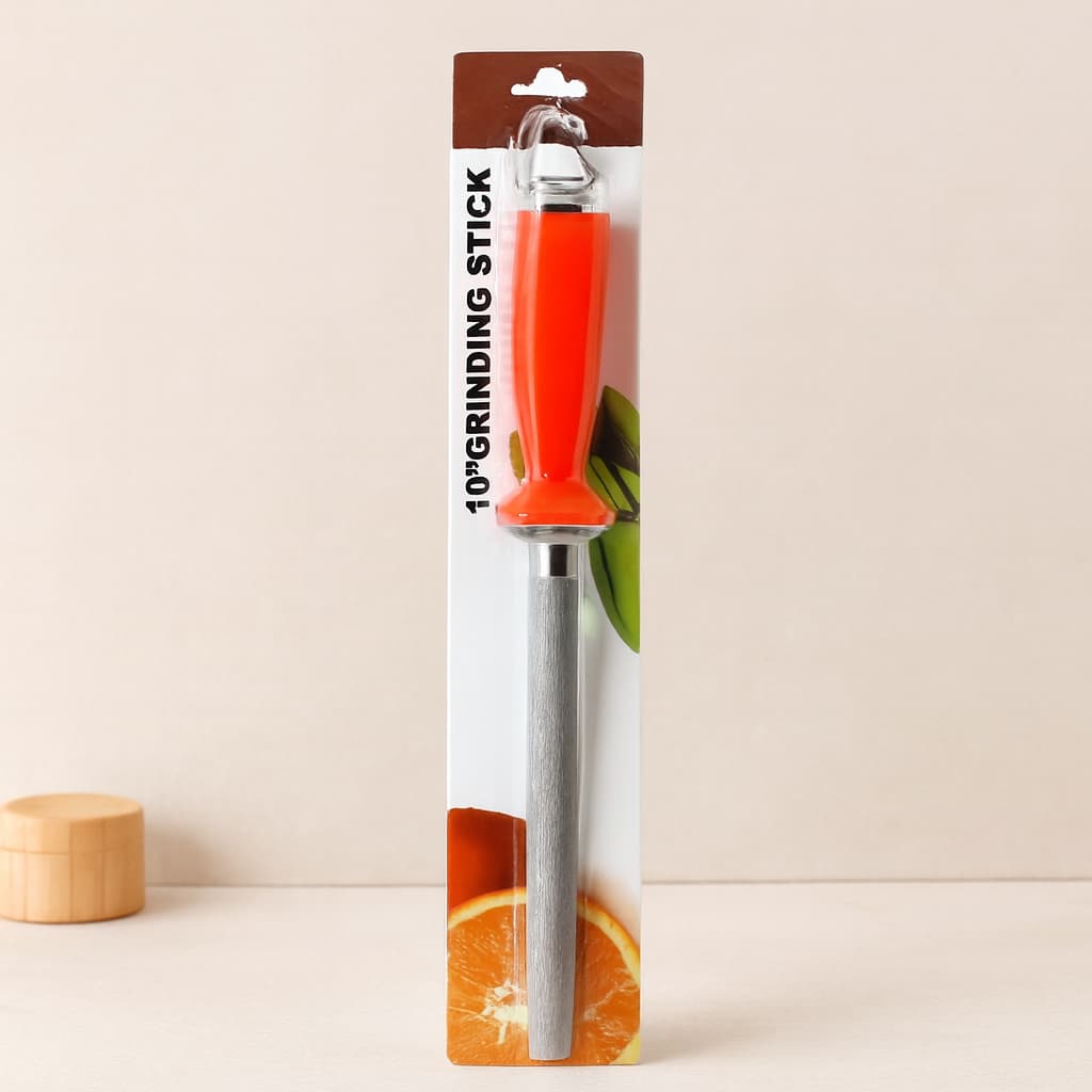 Yassı Bıçak Bileme Çubuğu 10 inç (37.5 cm)