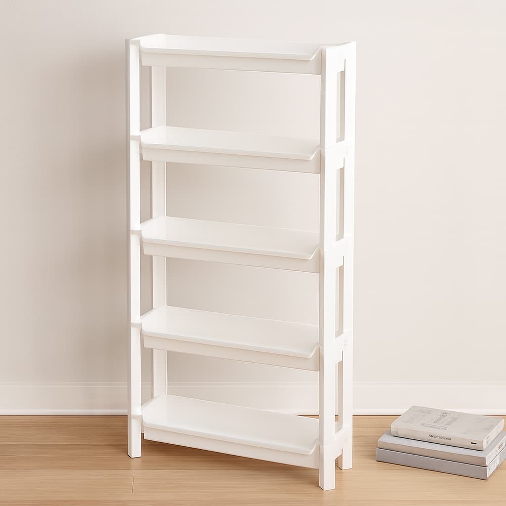 5 Katlı Sepet Organizer Raf Ünitesi 465x145x870 mm