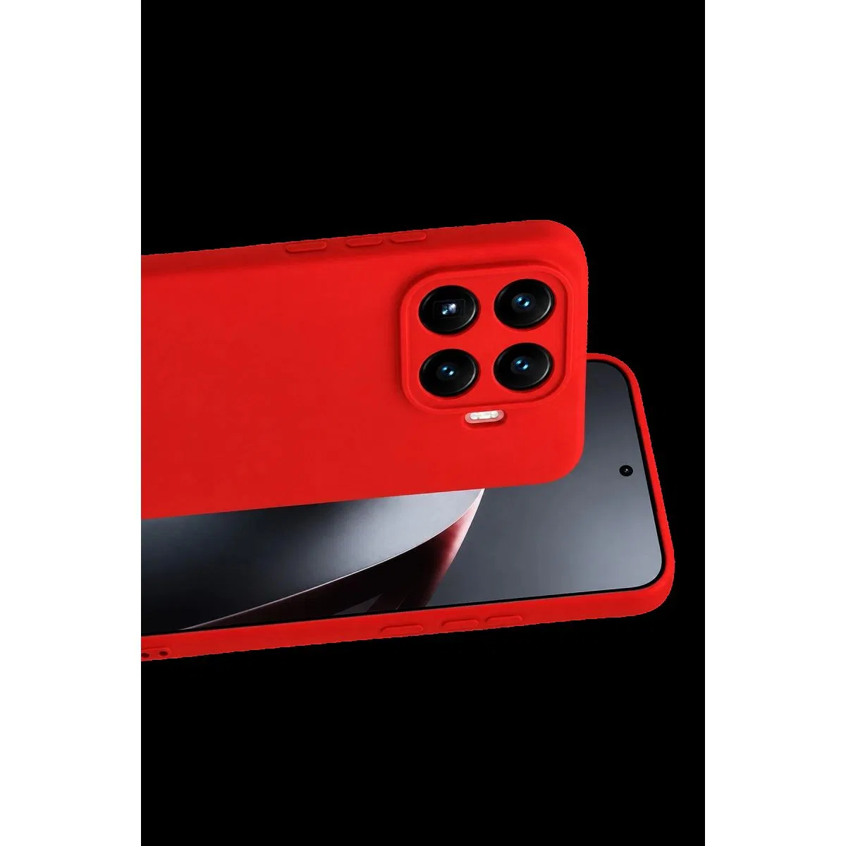 Xiaomi Mi 17t Pro First Silikon - Kırmızı